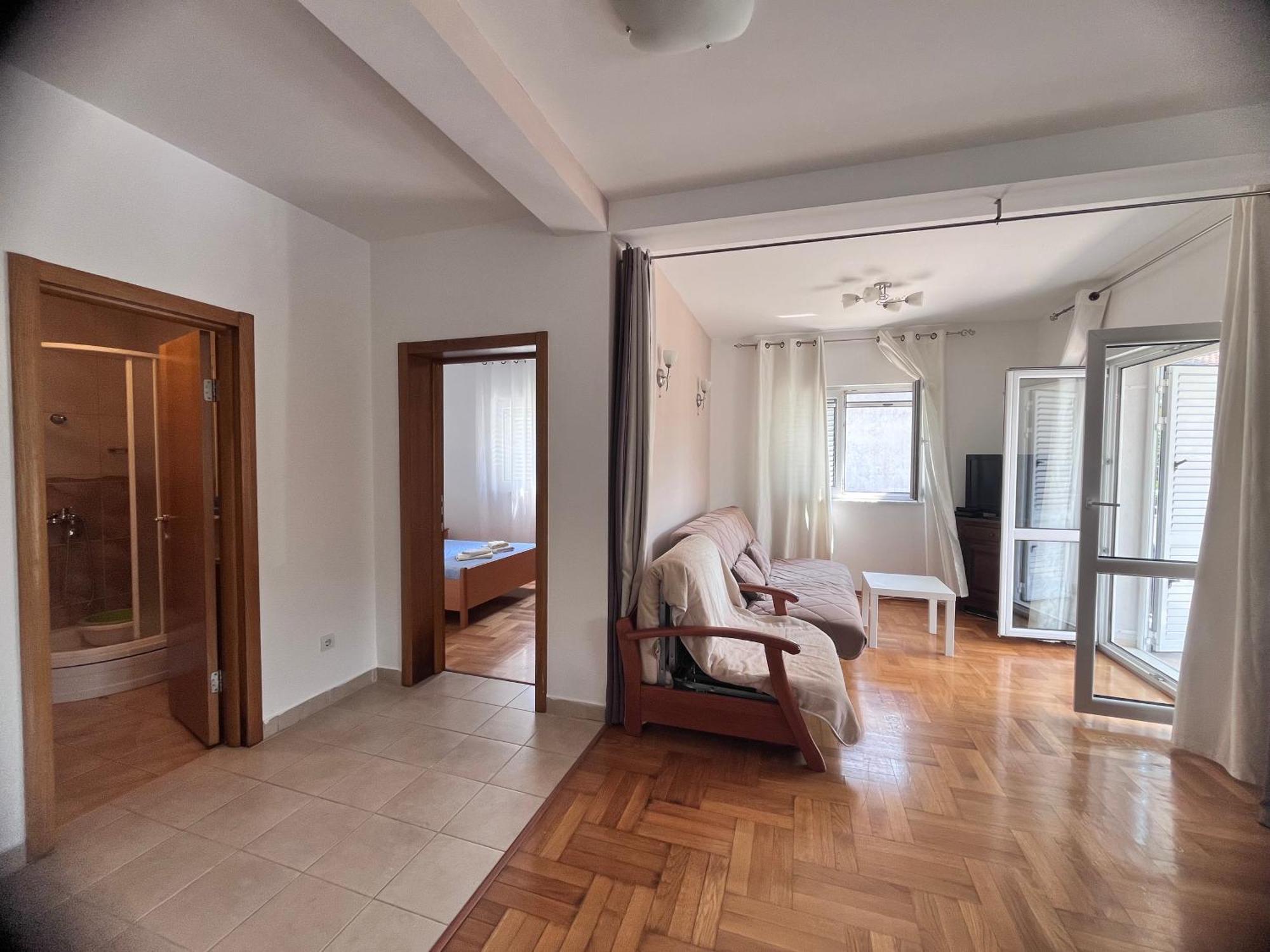Apartment Belani, Own Parking Tivat Exteriér fotografie
